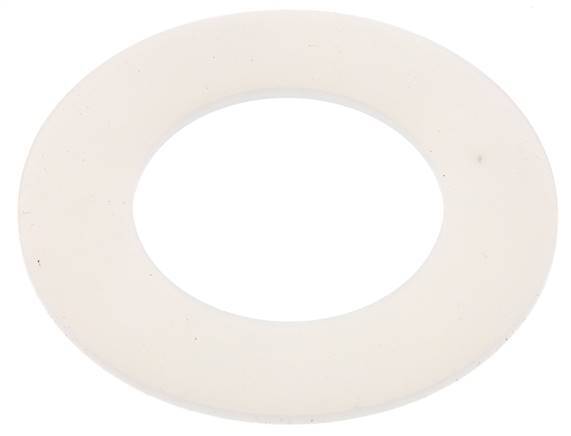 DN 100 Siliconen flensafdichting tot PN 16 FDA CFR- 21 Gecertificeerd