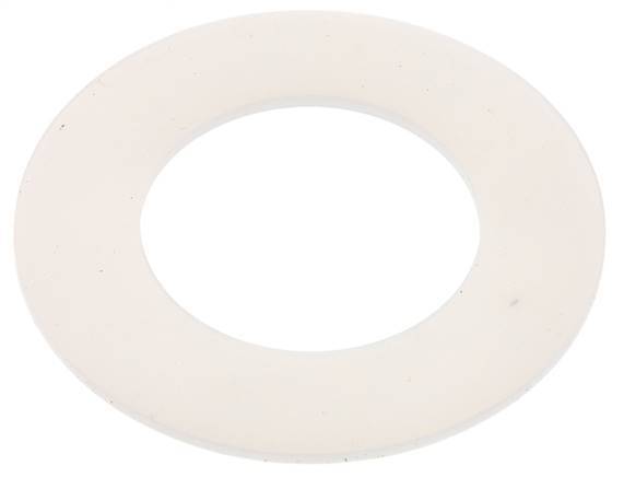 DN 100 Siliconen flensafdichting tot PN 16 FDA CFR- 21 Gecertificeerd