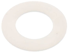 DN 100 Siliconen flensafdichting tot PN 16 FDA CFR- 21 Gecertificeerd
