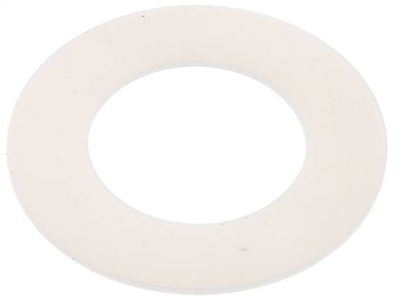 DN 100 Siliconen flensafdichting tot PN 16 FDA CFR- 21 Gecertificeerd