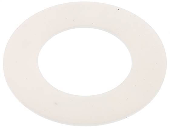 DN 100 Siliconen flensafdichting tot PN 16 FDA CFR- 21 Gecertificeerd