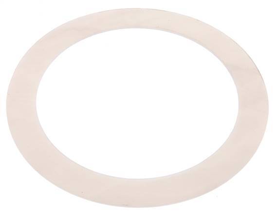DN 150 Siliconen flensafdichting tot PN 16 FDA CFR- 21 Gecertificeerd