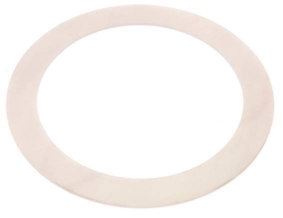 DN 150 Siliconen flensafdichting tot PN 16 FDA CFR- 21 Gecertificeerd