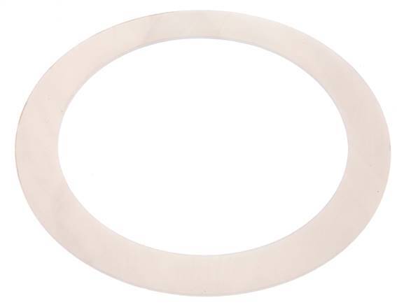 DN 150 Siliconen flensafdichting tot PN 16 FDA CFR- 21 Gecertificeerd