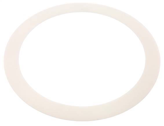 DN 200 Siliconen flensafdichting tot PN 16 FDA CFR- 21 Gecertificeerd