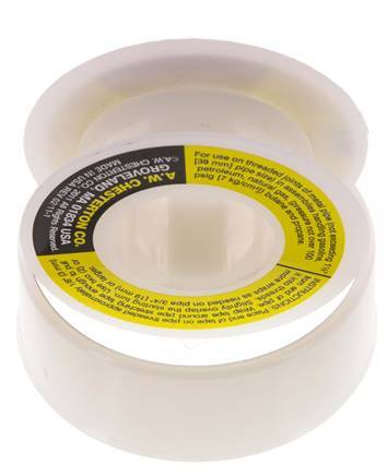 Thread Sealing Tape Extremely High Density PTFE 4.6m