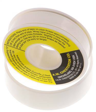 Teflon Tape 32.9mZeer Hoge Dichtheid