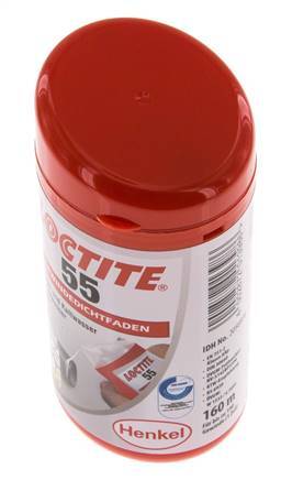 Afdichtvezel Loctite Polyamide 160m
