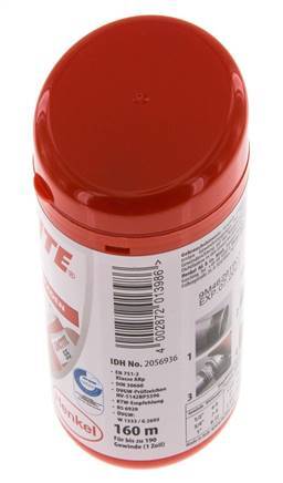 Afdichtvezel Loctite Polyamide 160m