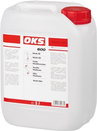 Multi-Olie Lage Viscositeit 25L OKS 600