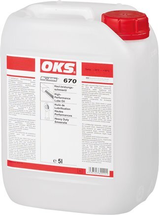Hoogwaardige Smeerolie 25L OKS 670