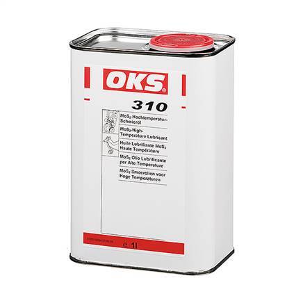Smeerolie Op Hoge Temperatuur Mos2 1L OKS 310