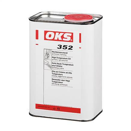 Hoge Temperatuur Synthetische Olie 1L OKS 352