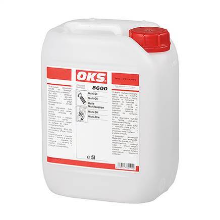 Biologisch Afbreekbare Multi-Olie 5L OKS 8600