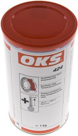 Hoge Temperatuur Synthetisch Smeervet 5kg OKS 424
