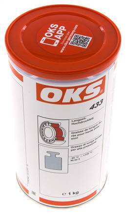 Permanent Hogedrukvet 1kg OKS 433