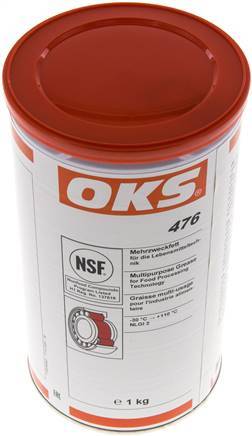 Universeel Voedselveilig Smeervet 5kg OKS 476