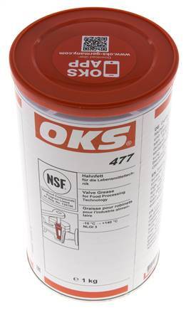 Kranenvet Voedingsmiddelenindustrie 1kg OKS 477