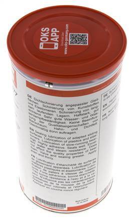 Kranenvet Voedingsmiddelenindustrie 1kg OKS 477