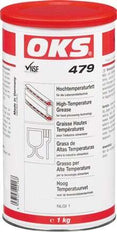 Hoge Temperatuur Smeermiddel Voedingsmiddelenindustrie 1kg OKS 479