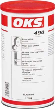 Spuitbaar Transmissievet 1kg OKS 490
