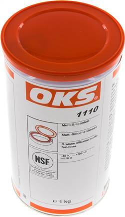Multi-Siliconenvet Voedselveilig 5kg OKS 1110