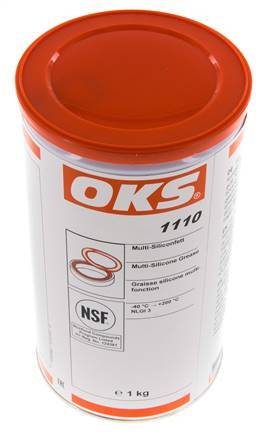 Multi-Siliconenvet Voedselveilig 1kg OKS 1110