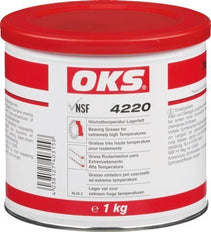 Extreme Temperatuur Lager Smeervet Universeel Voedselveilig 1kg OKS 4220