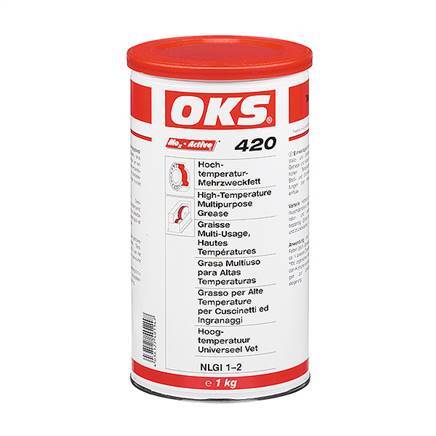 Multi Smeervet Voor Hoge Temperaturen 5kg OKS 420