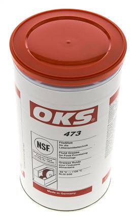 Universeel Voedselveilig Vloeibaar Smeervet 1kg OKS 473