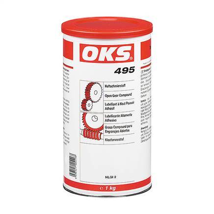 Hechtend Smeermiddel Voor Glijvlakken 5kg OKS 495