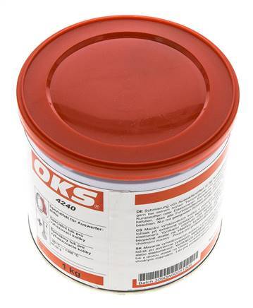 Speciaal Smeermiddel Voor Uitwerphulzen 1kg OKS 4240