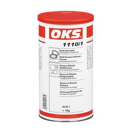Multi-Siliconen Smeervet NLGI 1 5kg OKS 1110/1