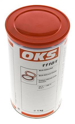 Multi-Siliconen Smeervet NLGI 1 1kg OKS 1110/1