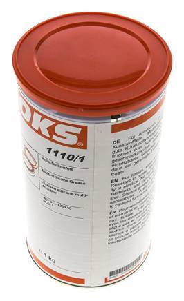 Multi-Siliconen Smeervet NLGI 1 1kg OKS 1110/1