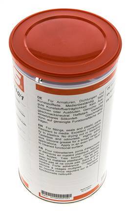 Multi-Siliconen Smeervet NLGI 1 1kg OKS 1110/1