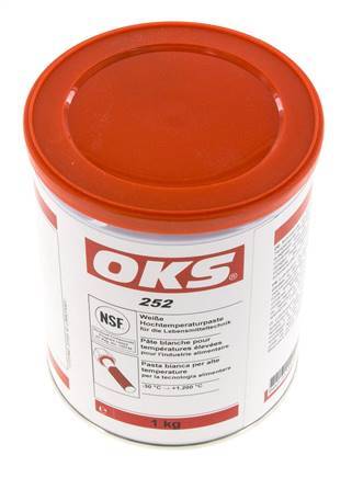 Hoge Temperatuur Pasta Universeel Voedselveilig Wit 1kg OKS 252