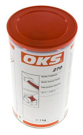 Witte Smeerpasta 1kg OKS 270