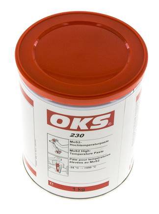 Hoge Temperatuur Mos2-Pasta  1kg OKS 230