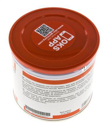 Isolatiepasta 500g OKS 1105