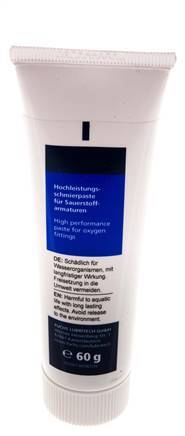 Hoogwaardige pasta voor zuurstoffittingen