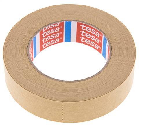 Afplakband Met Lichte Crepe 30mm/50m