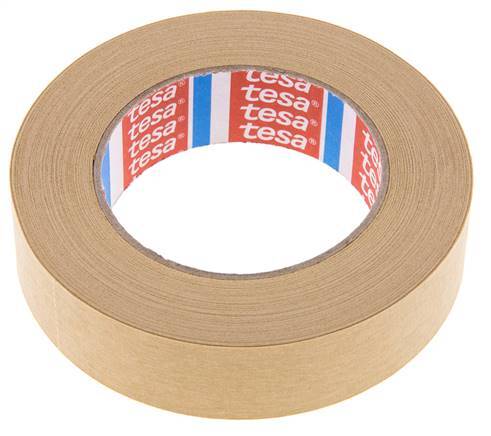 Afplakband Met Lichte Crepe 30mm/50m