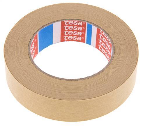 Afplakband Met Lichte Crepe 30mm/50m