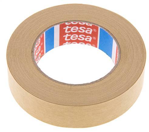 Afplakband Met Lichte Crepe 30mm/50m