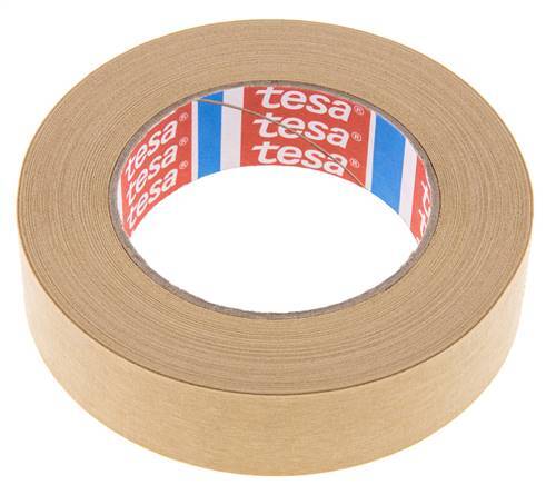 Afplakband Met Lichte Crepe 30mm/50m
