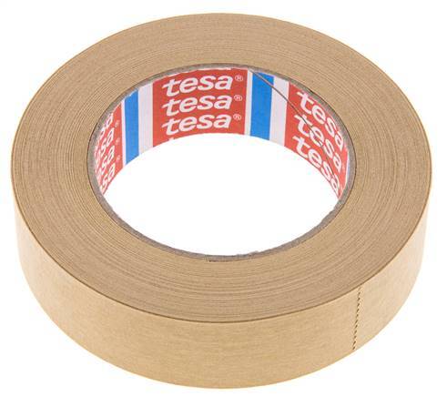 Afplakband Met Lichte Crepe 30mm/50m