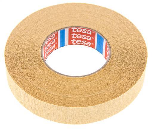 Crepe Afplakband Voor Krommingen 19mm/50m