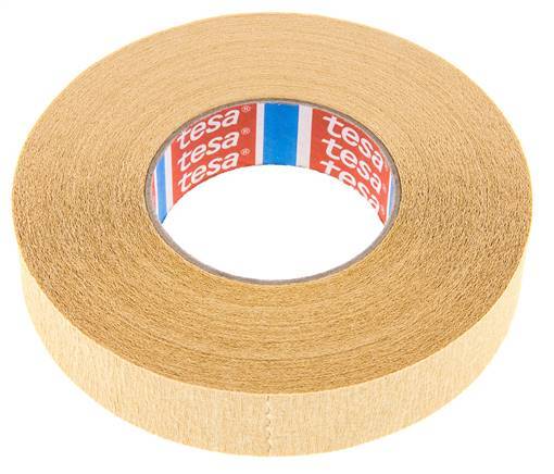 Crepe Afplakband Voor Krommingen 19mm/50m