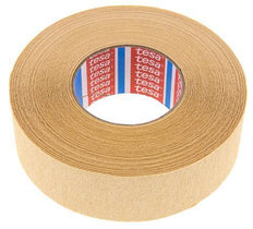 Crepe Afplaktape Voor Krommingen 50mm/50m